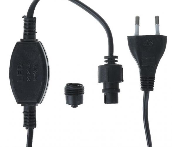 Комплект для подкл. гирлянд УМС, МУЛЬТИ(RG/RB), МУЛЬТИ(RGB), БЕЛО-СИНИЙ, Н.Т. 3W