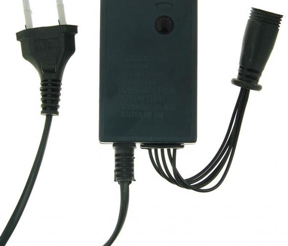 Контроллер для гирлянд УМС Световой дождь, до 4000 LED, нить темная 5W