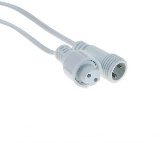 Удлинитель для гирлянд УМС 2W, Н.Б., 1 метр