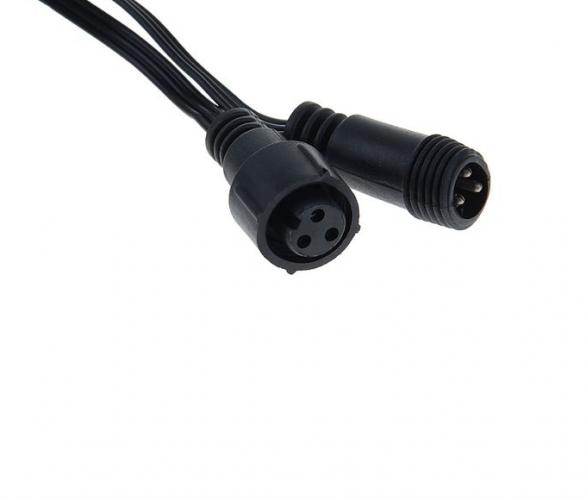 Удлинитель для гирлянд УМС 3W, Н.Т., 1 метр