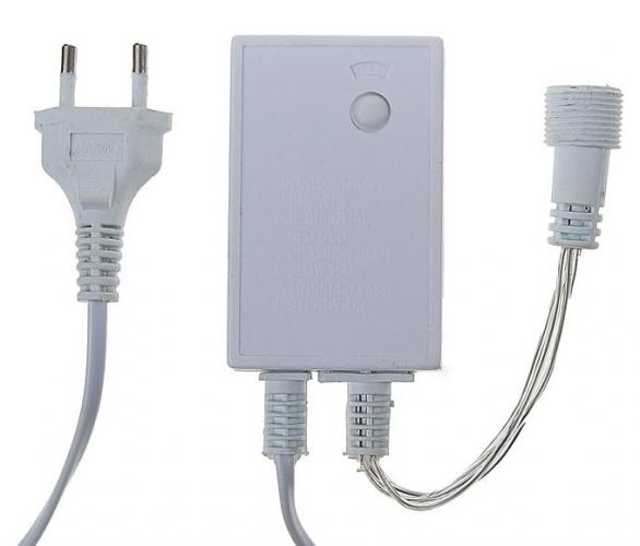Контроллер для гирлянд УМС Световой дождь, до 4000 LED, Н.Б. 5W, 8 режимов