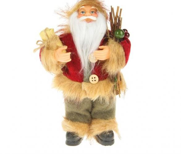 Дед Мороз, с веточками