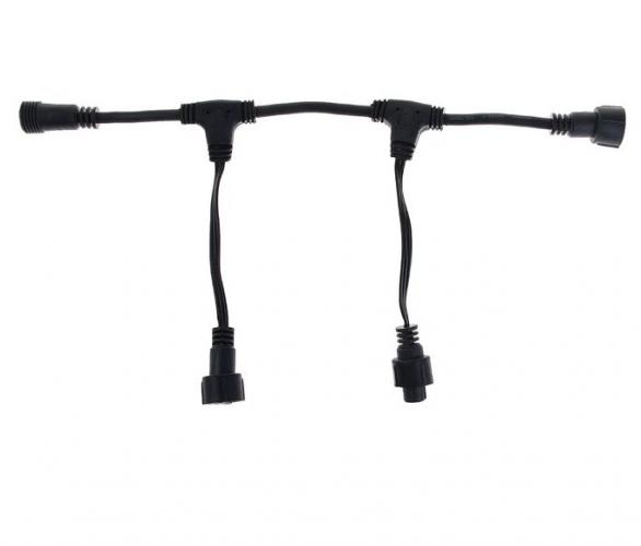 Разветвитель для гирлянд УМС 3W Н.Т. (1 вход, 2 выхода)