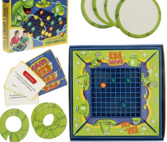 Настольная игра КВА шарики