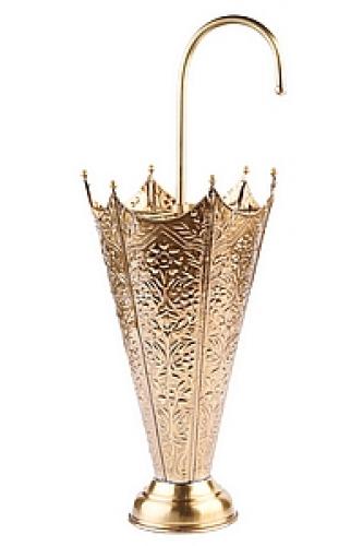 Подставка под зонты латунь (антик) №154