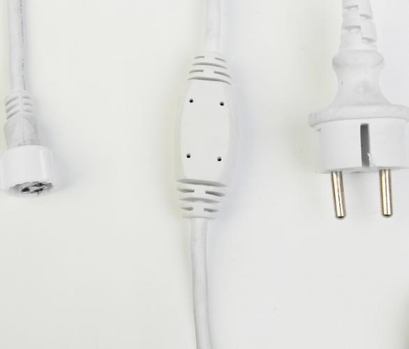 Комплект для подкл. гирлянд Бахрома до 6000 LED, Н.Б. Каучук 3W, фиксинг
