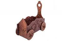 Подставка под газеты (дерево) №20