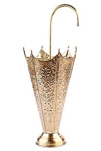 Подставка под зонты латунь (антик) №154