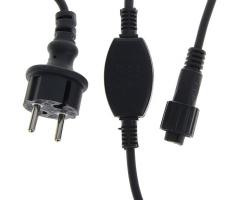 Комплект для подкл. гирлянд Бахрома до 6000 LED, Н.Т. Каучук 2W, фикс