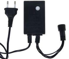 Контроллер для гирлянд УМС Световой дождь, до 8000 LED, Н.Т. 5W, 8 режимов