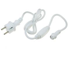 Комплект для подкл. гирлянд Занавес до 6000 LED, Н.Б. Каучук 2W, фикс