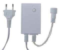 Контроллер для гирлянд УМС Световой дождь, до 4000 LED, Н.Б. 5W, 8 режимов