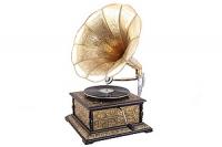 Граммофон 14" квадрат метал. оклад №141